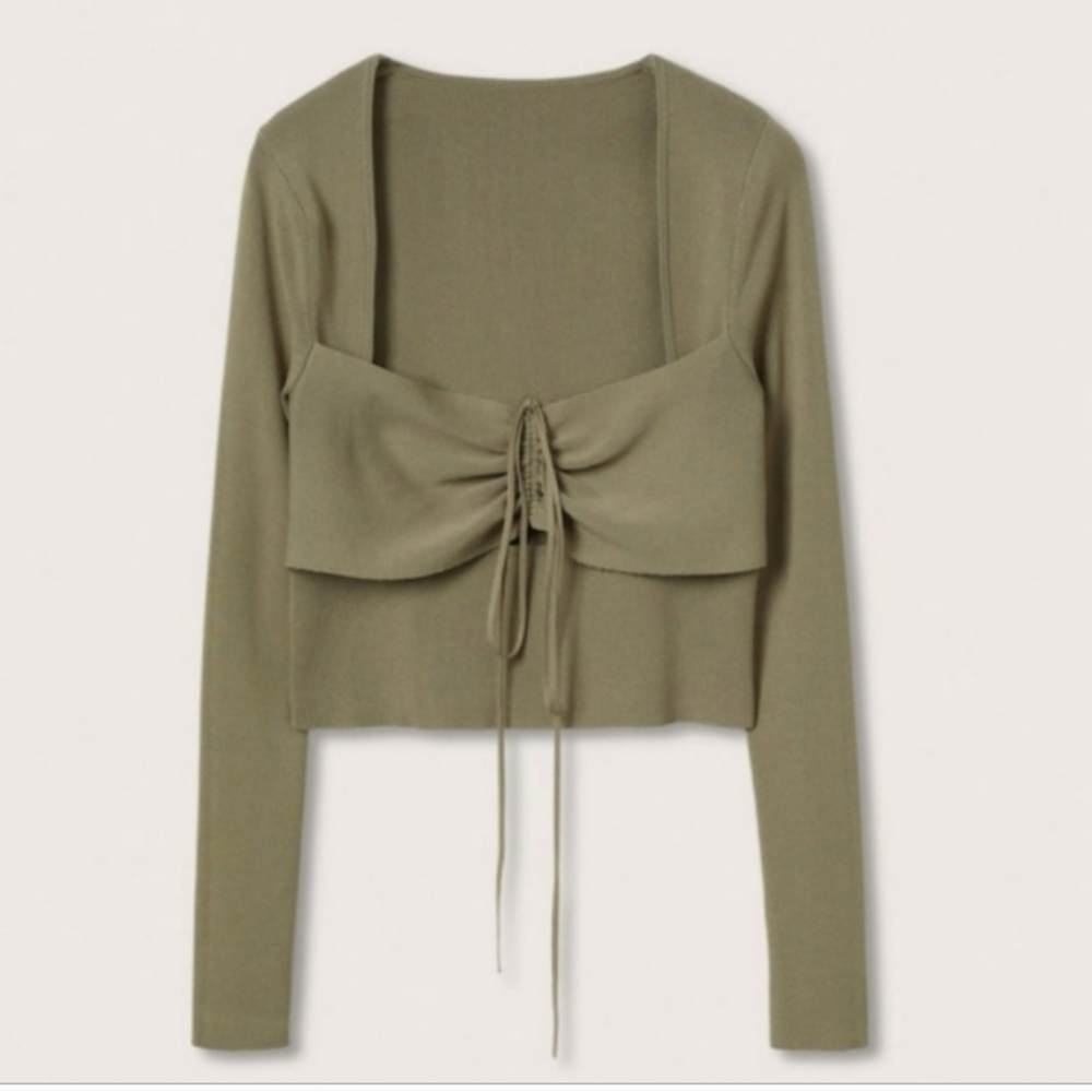 MANGO CROP TOP SIZE XS - Picture 16 of 16